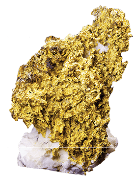 Gold rock menu image