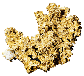 Gold rock menu image